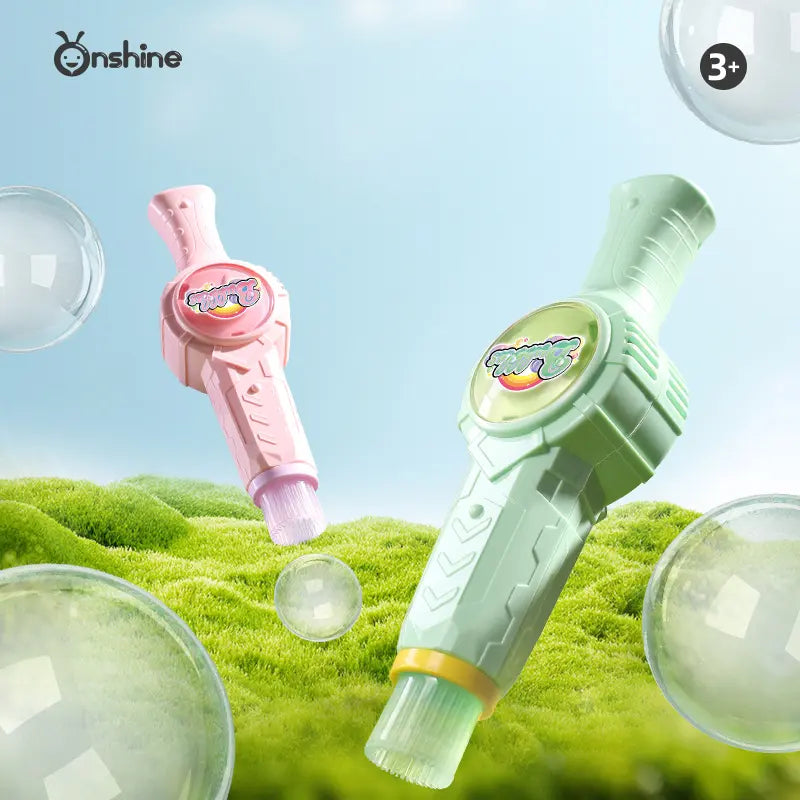Mist Bubble Machine for Kids with Lights, Music & Fog Bubbles