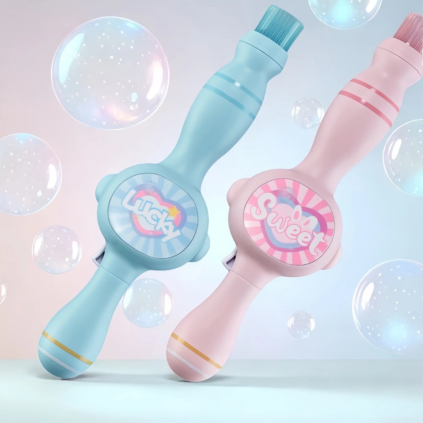 Mist Bubble Machine for Kids with Lights, Music & Fog Bubbles